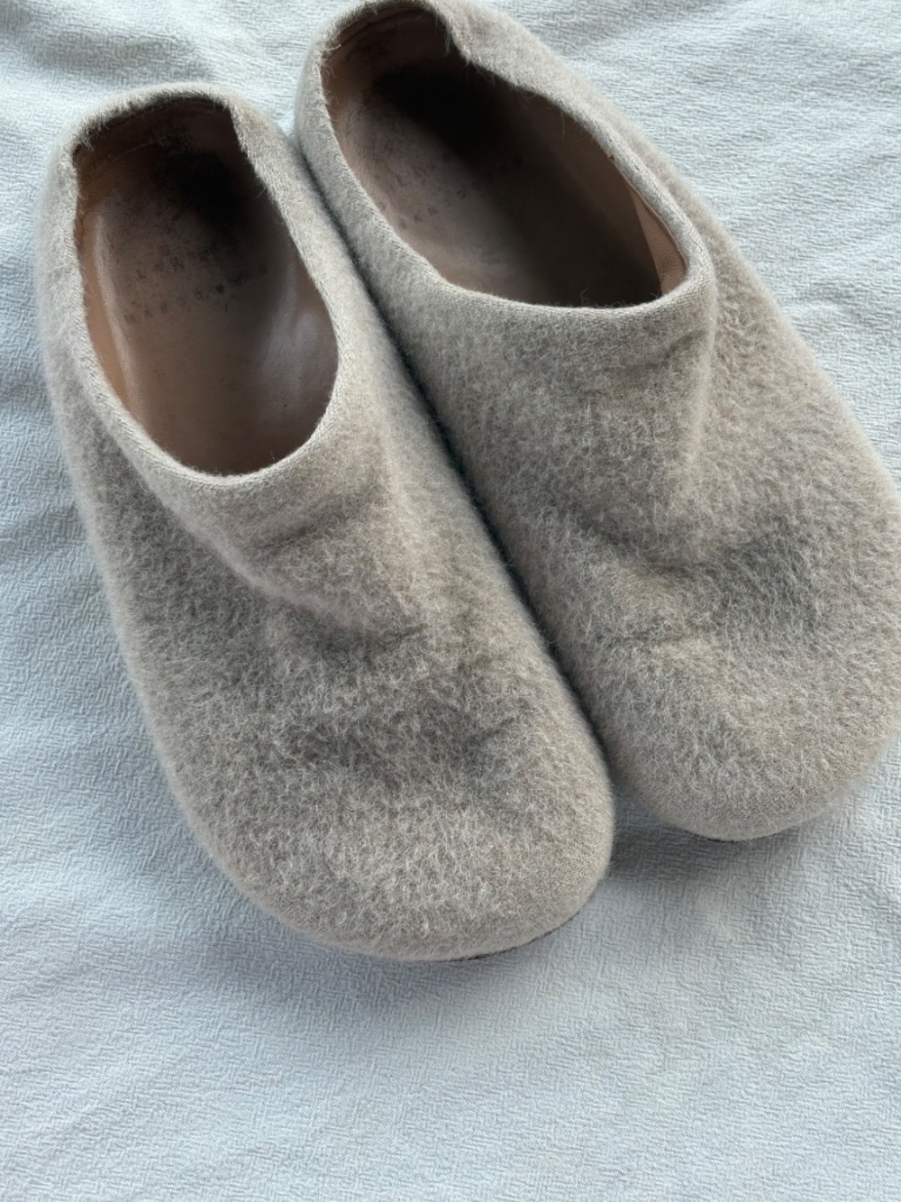 Lauren Manoogian Felt Contour Mule Size EU 36